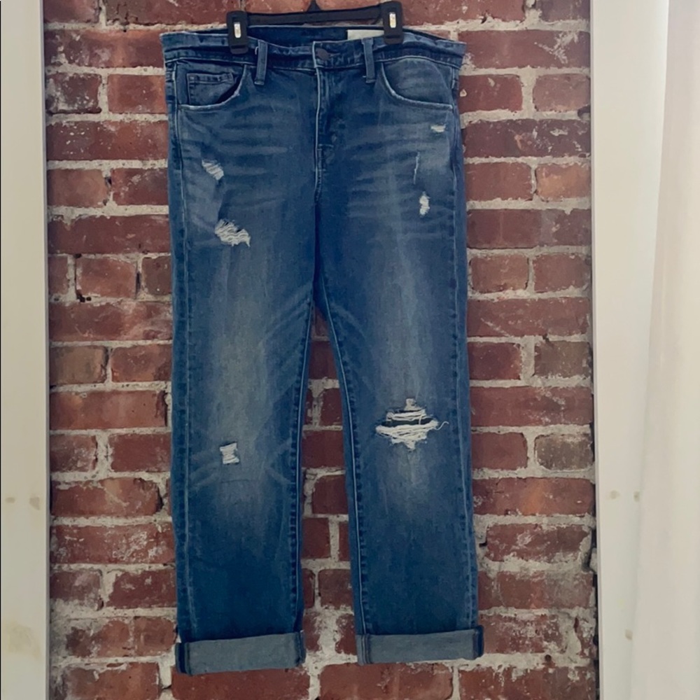 Treasure & Bond Boyfriend Jeans